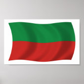 Poster met lade voor Sac & Fox Nation (Iowa) afdru (Voorkant)