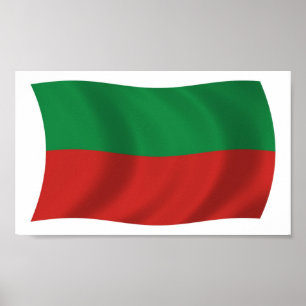 Poster met lade voor Sac & Fox Nation (Iowa) afdru