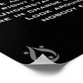 Poster met lading leeuw (Hoek)