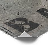 Poster met  László Moholy-Nagy Print (Hoek)