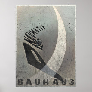 Poster met László Moholy-Nagy Print