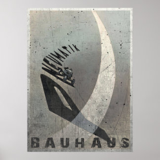 Poster met  László Moholy-Nagy Print