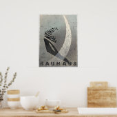 Poster met  László Moholy-Nagy Print (Keuken)