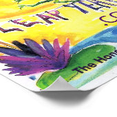 Poster met ledige waarde per jaar (matte) (Hoek)