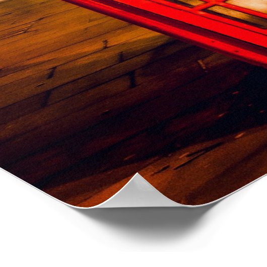 Poster met leefstijl voor steden (Hoek)