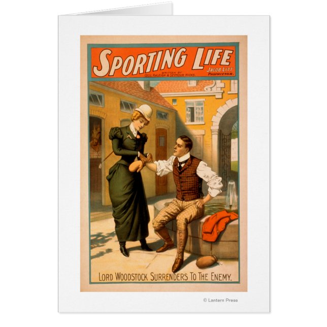 Poster met LifeBoxer Boxer-draagtas (Voorkant)