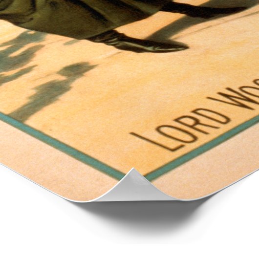 Poster met LifeBoxer Boxer-draagtas (Hoek)