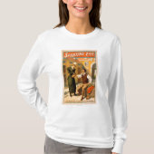 Poster met LifeBoxer Boxer-draagtas T-shirt (Voorkant)