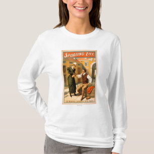 Poster met LifeBoxer Boxer-draagtas T-shirt