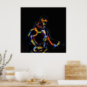 Poster met loskoppelen (Keuken)