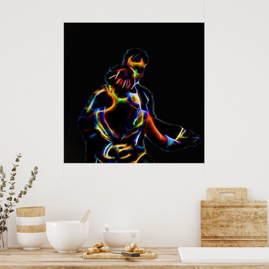 Poster met loskoppelen (Keuken)