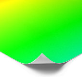 Poster met Mandelbrot Fractal (Hoek)