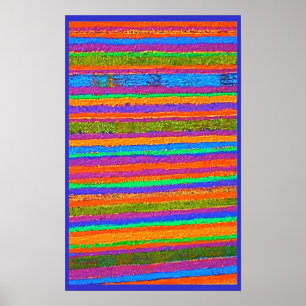 Poster met meerdere kleuren