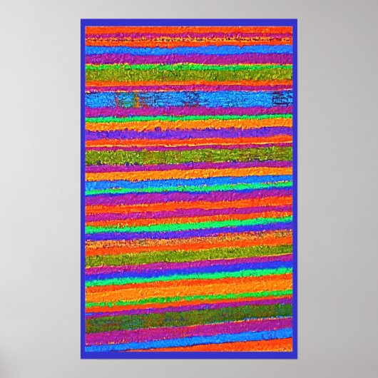 Poster met meerdere kleuren (Voorkant)