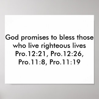 Poster met meervoudige verzen