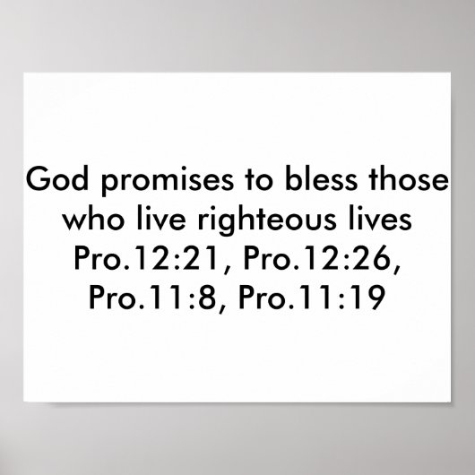 Poster met meervoudige verzen (Voorkant)