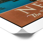 Poster met New York Poster Print (Hoek)