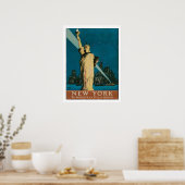 Poster met New York Poster Print (Keuken)
