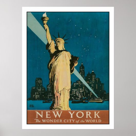 Poster met New York Poster Print (Voorkant)