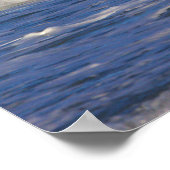 Poster met oceaan golven (Hoek)