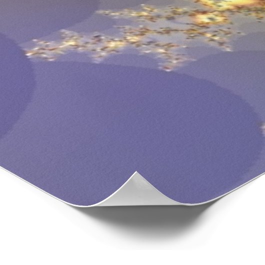 Poster met oneindige dichtheid (Hoek)