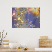 Poster met oneindige dichtheid (Keuken)