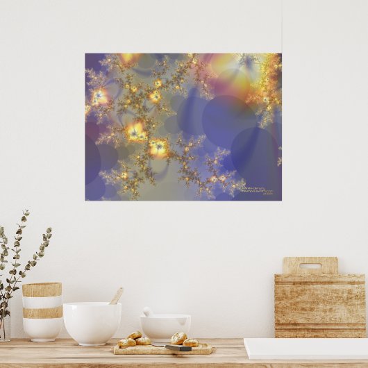 Poster met oneindige dichtheid (Keuken)