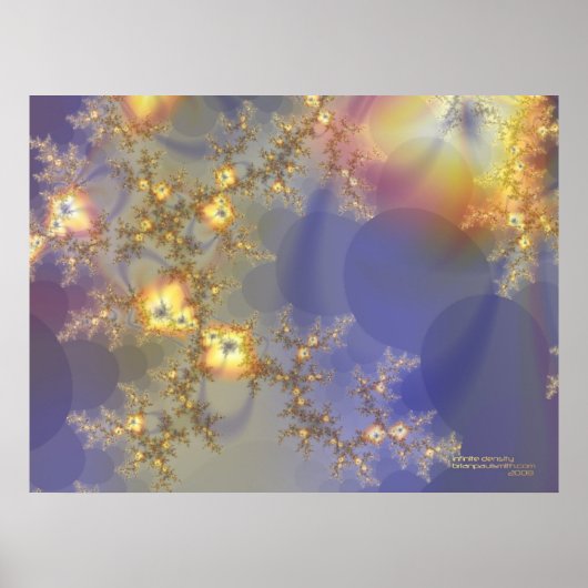 Poster met oneindige dichtheid (Voorkant)