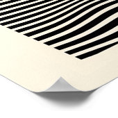 Poster met optische illusie (Hoek)