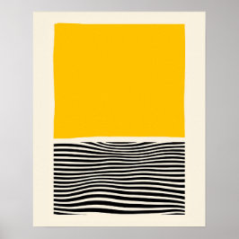 Poster met optische illusie