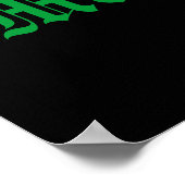 Poster met opvliegende wilde eend (Hoek)