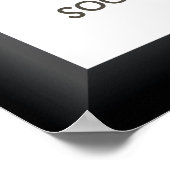 Poster met patiëntenbeloning Afdrukken (Hoek)