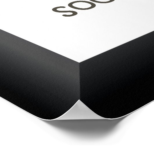 Poster met patiëntenbeloning Afdrukken (Hoek)