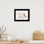 Poster met patiëntenbeloning Afdrukken (Keuken)