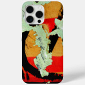Poster met pellen Case-Mate iPhone case (Achterkant)