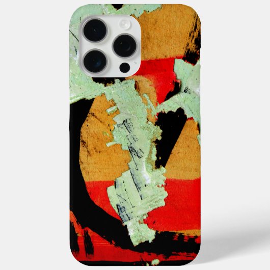 Poster met pellen Case-Mate iPhone case (Achterkant)