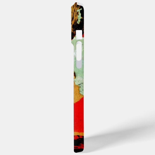Poster met pellen Case-Mate iPhone case (Achterkant / Links)