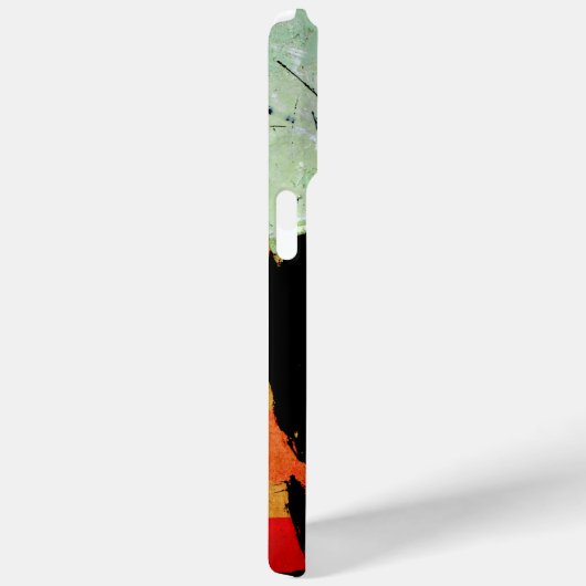 Poster met pellen Case-Mate iPhone case (Achterkant / Rechts)