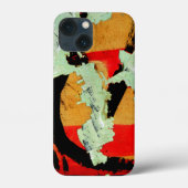 Poster met pellen Case-Mate iPhone case (Achterkant)