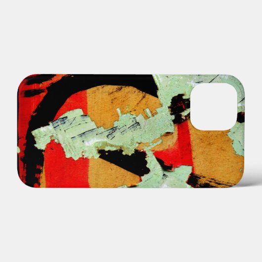 Poster met pellen Case-Mate iPhone case (Achterkant (horizontaal))