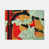 Poster met pellen deurmat (Voorkant)