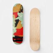 Poster met pellen skateboard (Voorkant)