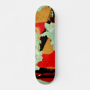 Poster met pellen skateboard