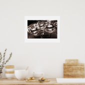 Poster met pit (Keuken)