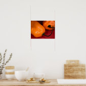 Poster met pittige habanero pepers (Keuken)
