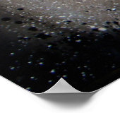 Poster met poeder en poeder (Hoek)