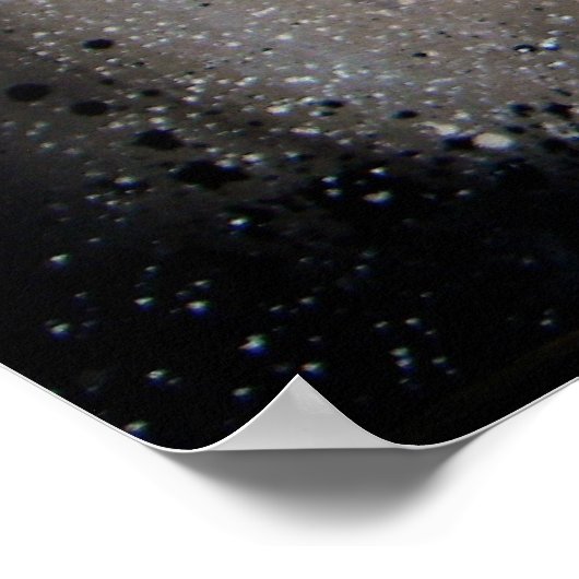 Poster met poeder en poeder (Hoek)