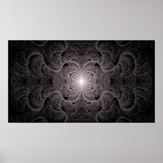 Poster met poolwortels (Voorkant)