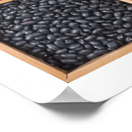 Poster met poten (Hoek)