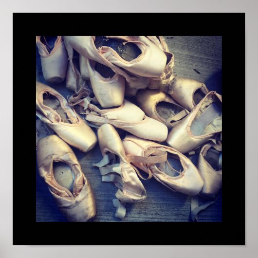 Poster met puntschoen 12 x 12 inch (Voorkant)